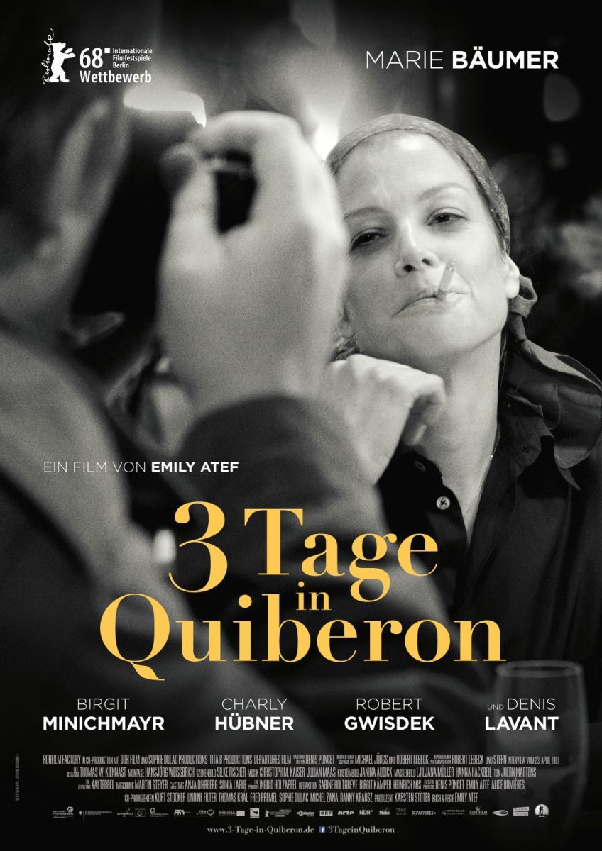 3 días en Quiberon  - Poster / Imagen Principal