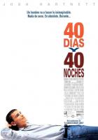 40 días y 40 noches  - Posters