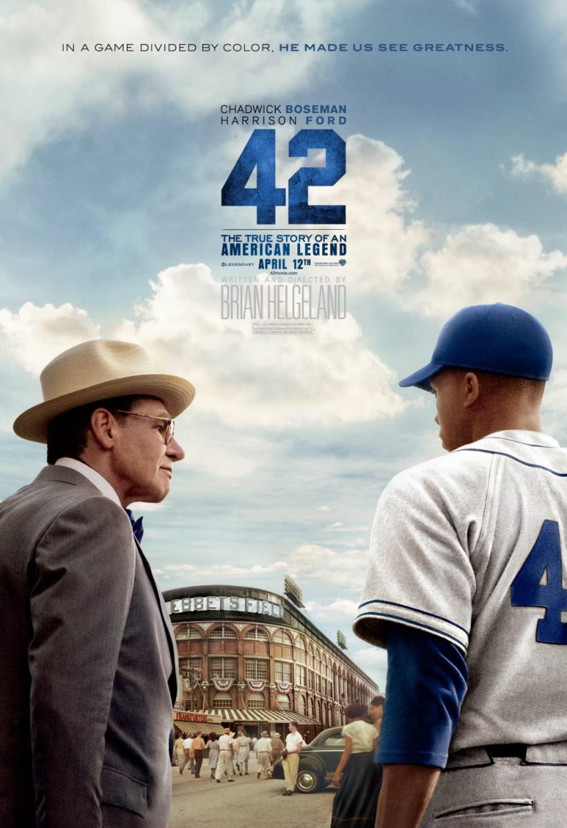  42: The Jackie Robinson Story by Chadwick Boseman : Movies & TV