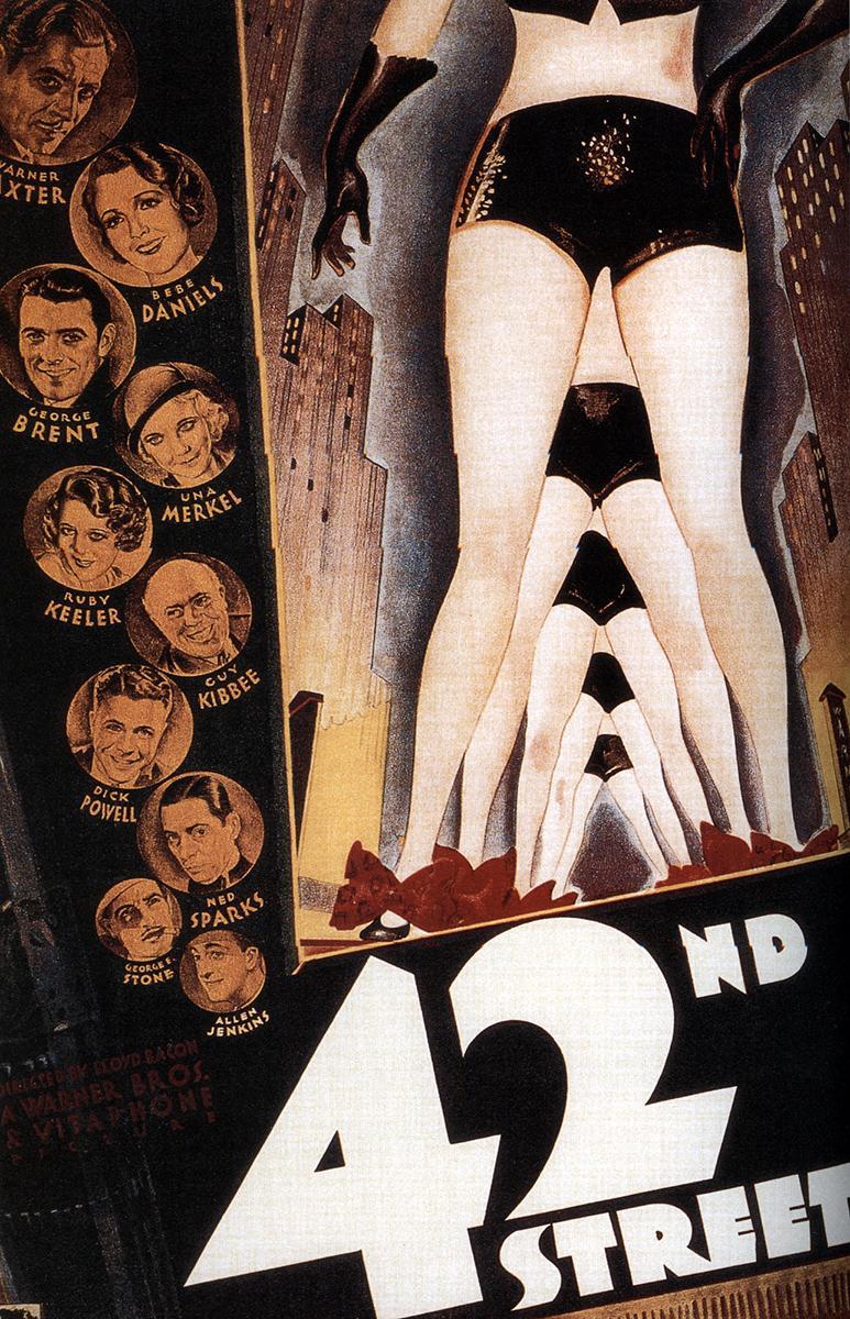 Guy 2 Bezbar La Calle 3 La calle 42 (1933) - FilmAffinity