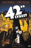 La calle 42  - Dvd