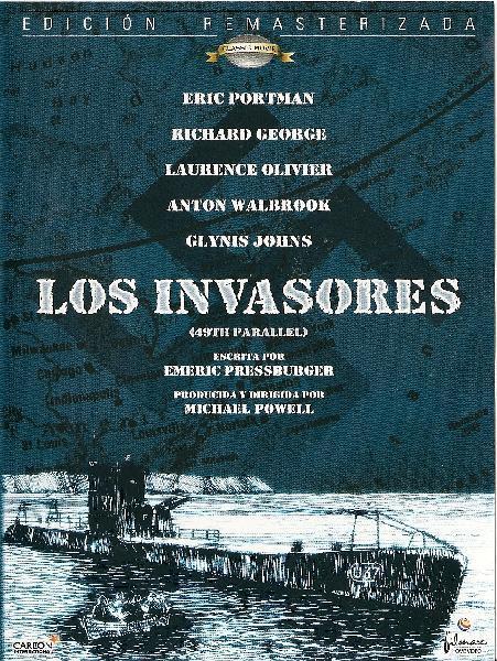 Los invasores  - Dvd