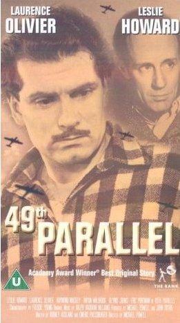 49th Parallel  - Vhs