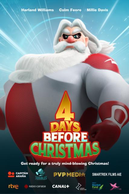 4 Days Before Christmas  - Poster / Main Image