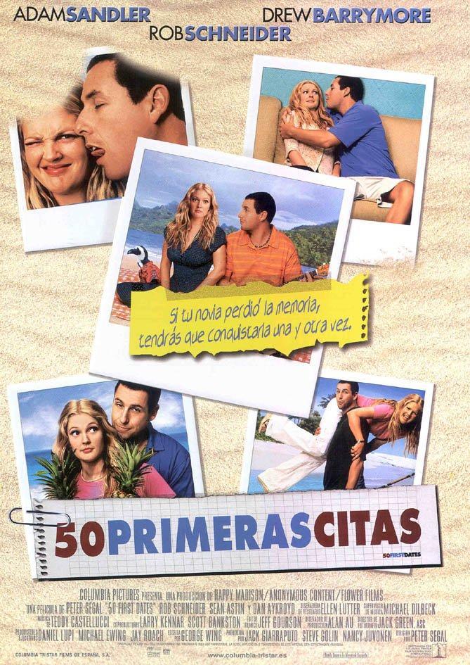 Image Gallery For 50 First Dates Filmaffinity