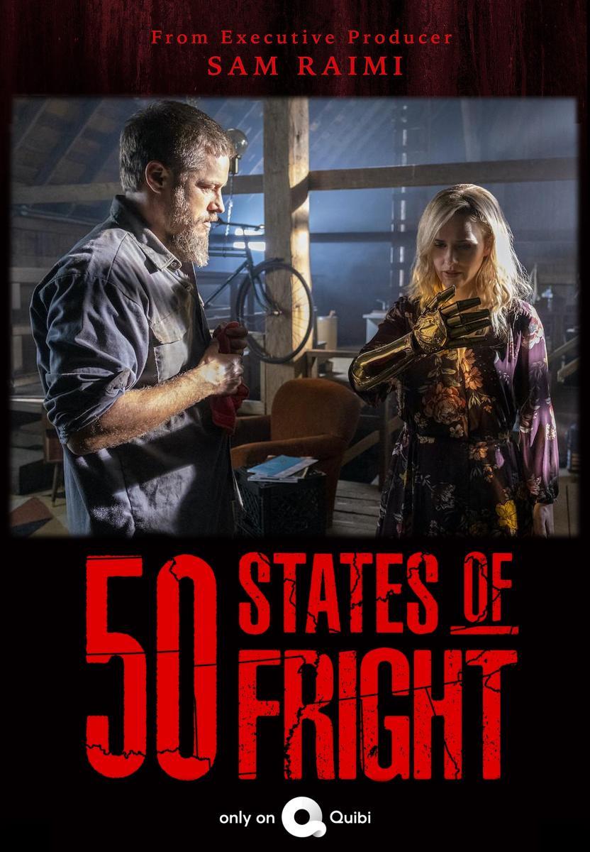 Sección visual de 50 States of Fright: El brazo de oro (TV) (C ...