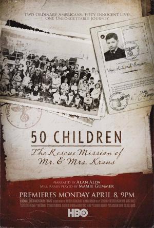 50 niños: la misión de rescate del Sr. y la Sra. Kraus 