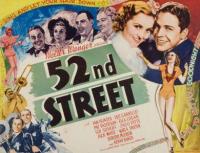 52nd Street  - Posters