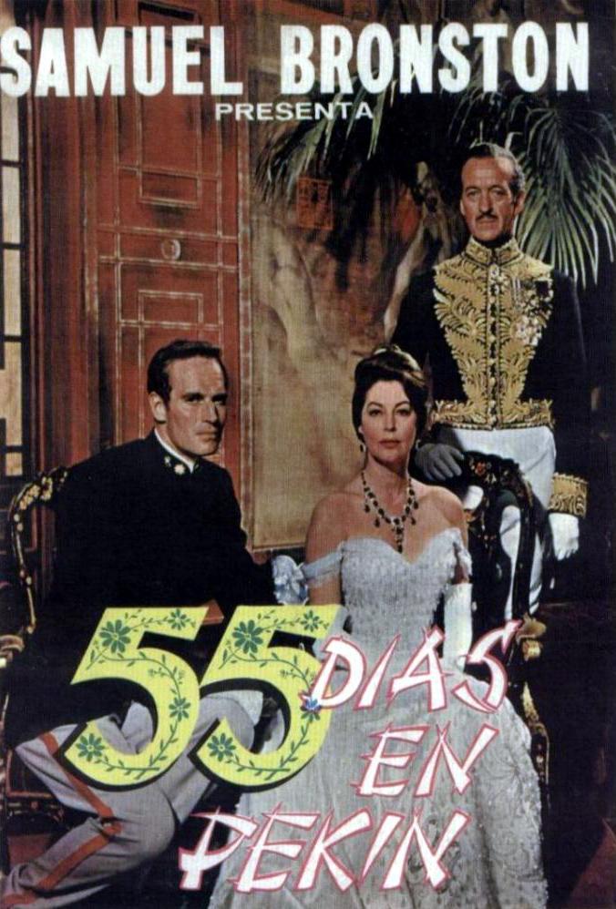 Cine Classic - 55 Dias em Peking