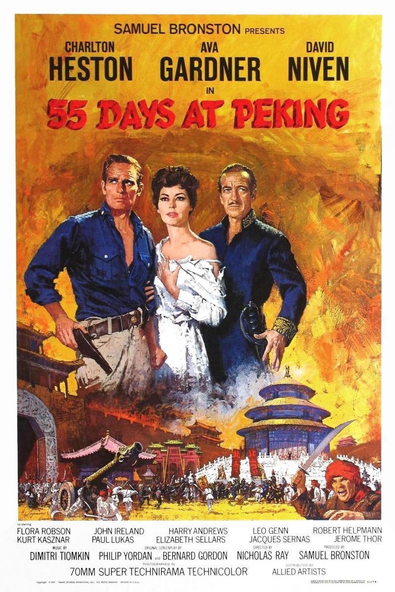 55 Días En Pekín (V.O) (1963)