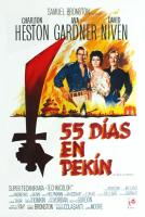 55 Days at Peking  - Posters