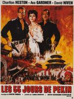 55 Days at Peking  - Posters