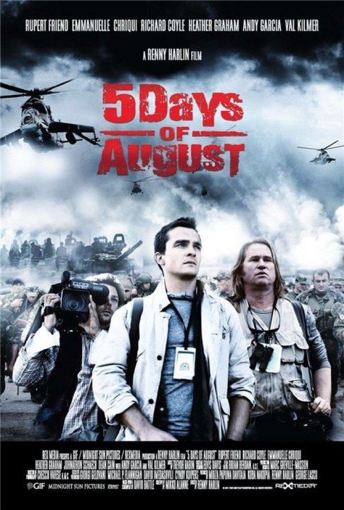 5 Days Of War 5 Days Of August 11 Filmaffinity