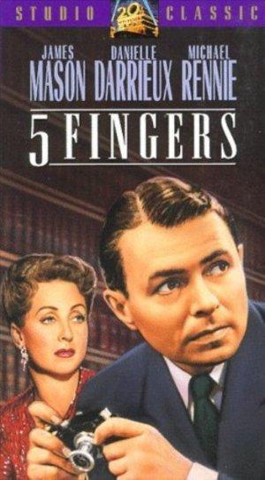 Five Fingers (TV Series 1959–1960) - IMDb