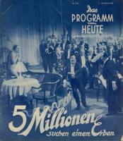 Five Millions Seek an Heir  - Poster / Main Image