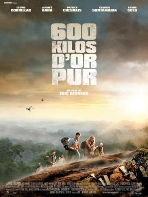 600 kilos de oro puro 