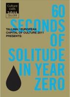 60 Seconds of Solitude in Year Zero  - Posters