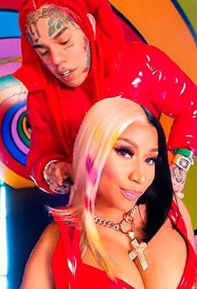 6ix9ine & Nicki Minaj: Trollz (Music Video)