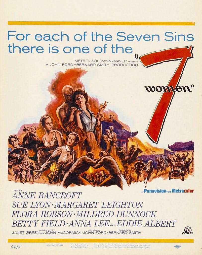 Image gallery for 7 Women (AKA Seven Women) - FilmAffinity