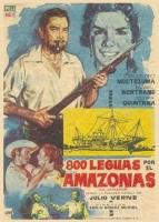 800 leguas por el Amazonas (La jangada)  - Poster / Imagen Principal
