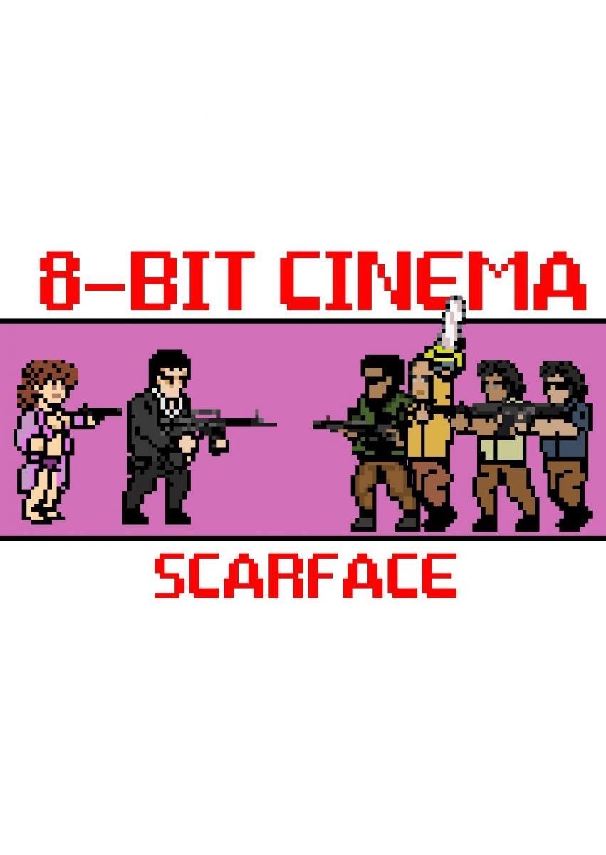 8 Bit Cinema: Scarface (2015) - Filmaffinity