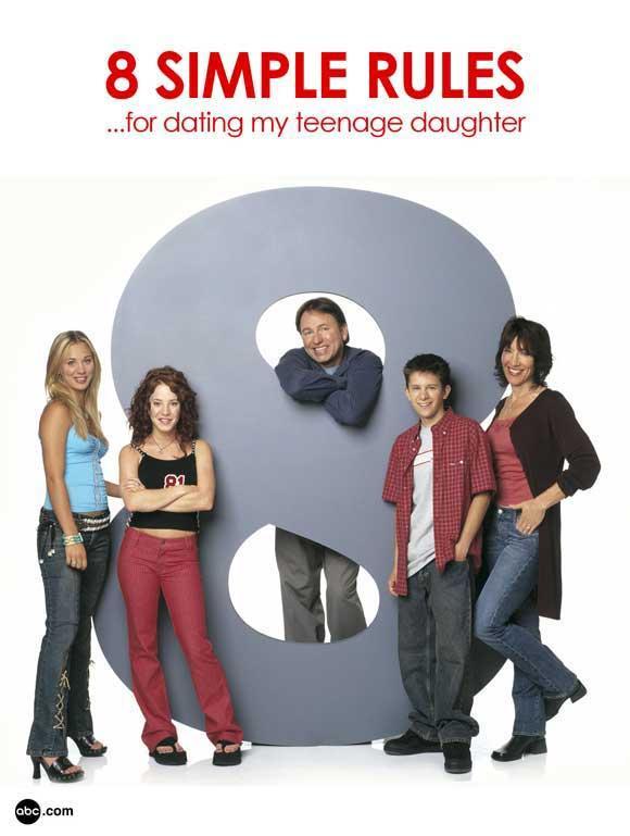 8 Simple Rules Dating My Teenage Daughter Cast Telegraph