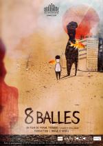 8 balas (C)