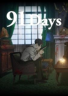 91 Days  Minimalist poster, Anime, 91 days