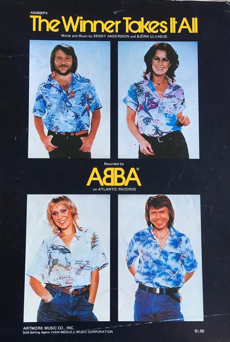 The Winner Takes It All - ABBA 