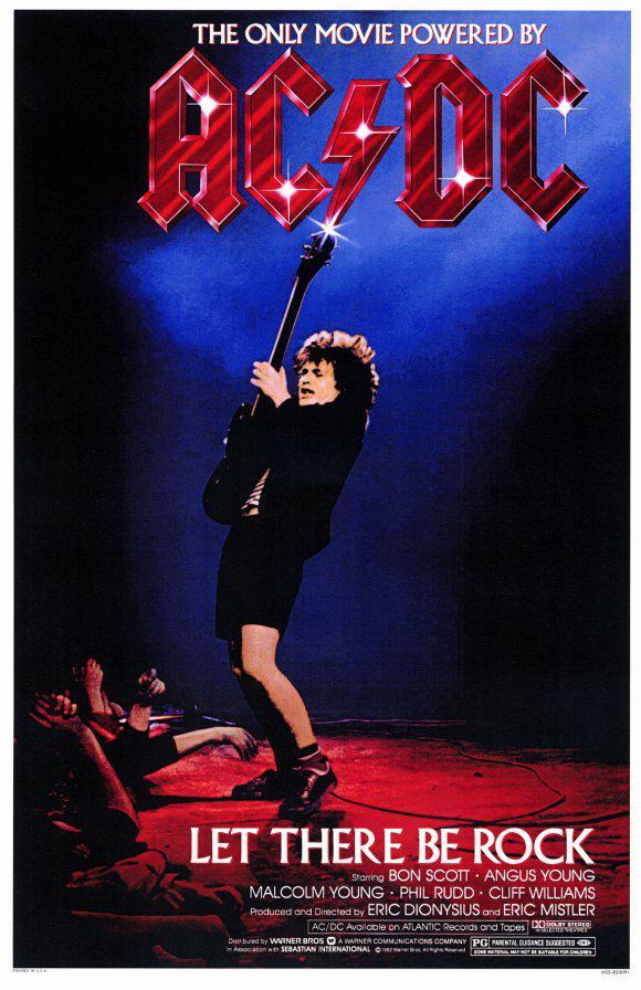 AC/DC: Let There Be Rock, the movie (Live in Paris) (1980) - Filmaffinity