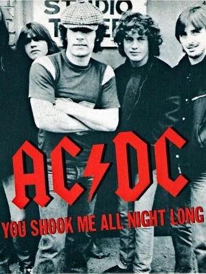AC/DC: You Me All Night Long (1986) -