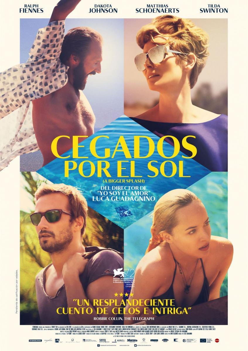 A Bigger Splash (2015) - Filmaffinity