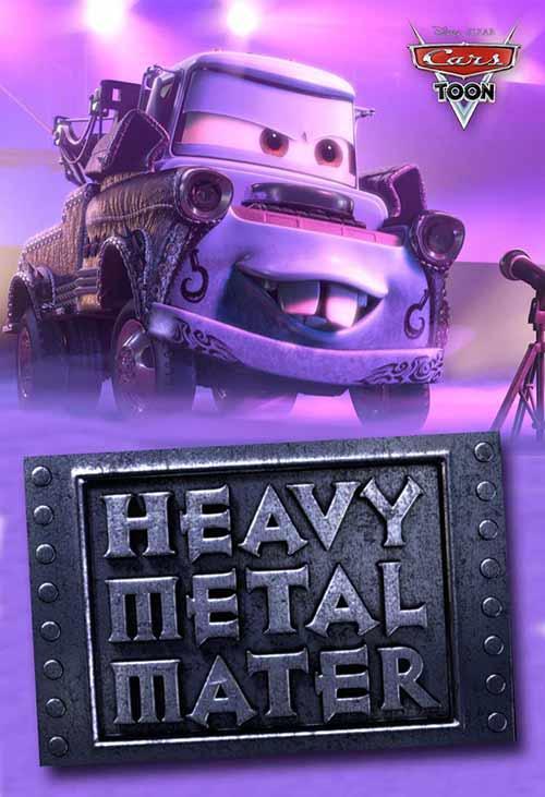 cars toon heavy metal mater