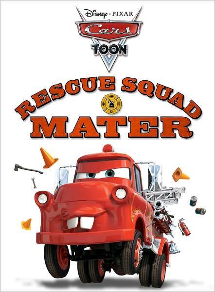 cars toons mater's tall tales rescue squad mater