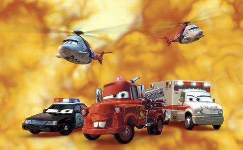 A Cars Toon; Mater's Tall Tales: Rescue Squad Mater (TV) (S) (TV) (S)  (2008) - Filmaffinity