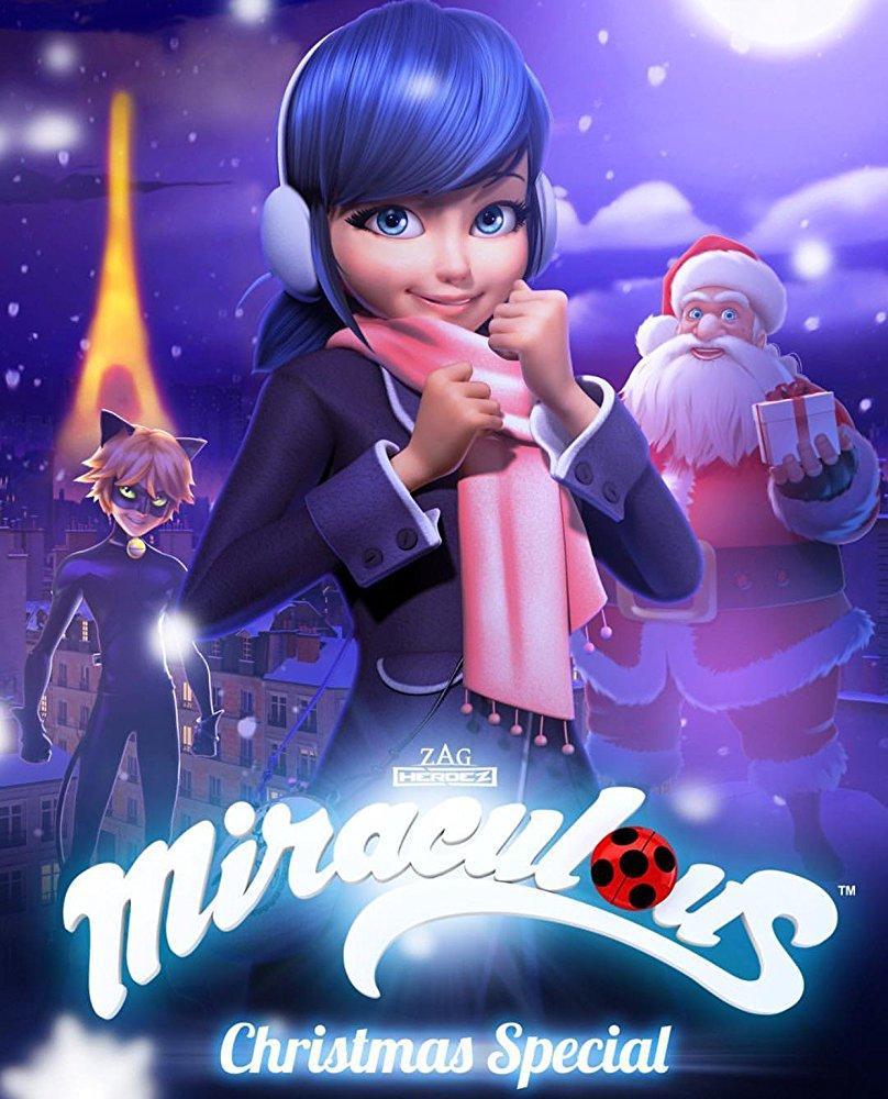 Miraculous: Tales of Ladybug & Cat Noir – A Christmas Special (2016) Hindi ORG Dual Audio 720p HDRip 300MB ESub Download