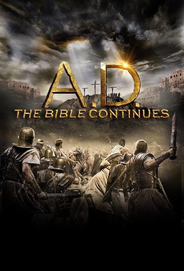 A.D. La biblia continúa