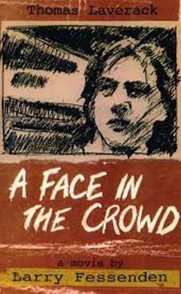 a face in the crowd poster