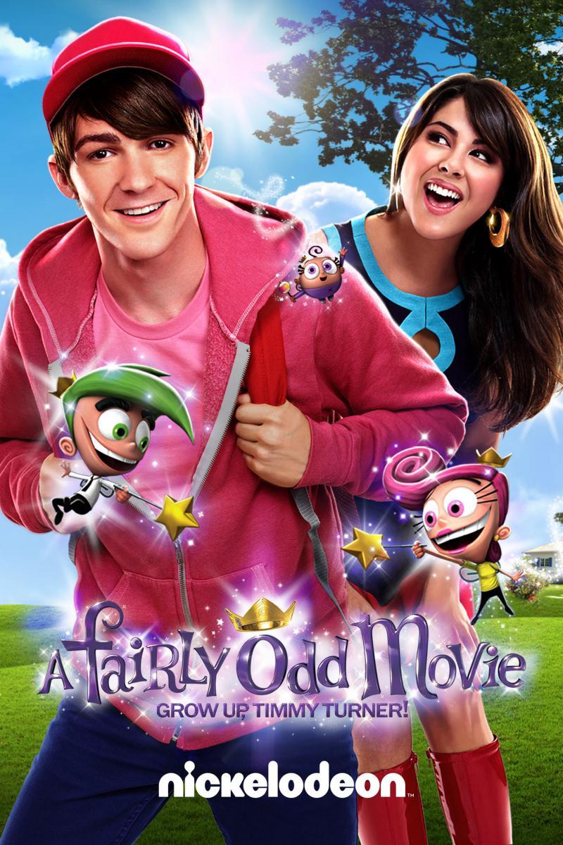 Fairly Odd Movie: Grow Up, Timmy Turner! (MOD) (DVD Movie