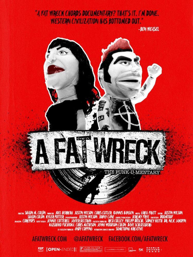 A FAT WRECK:THE PUNK-UMENTARY (USA 2016)