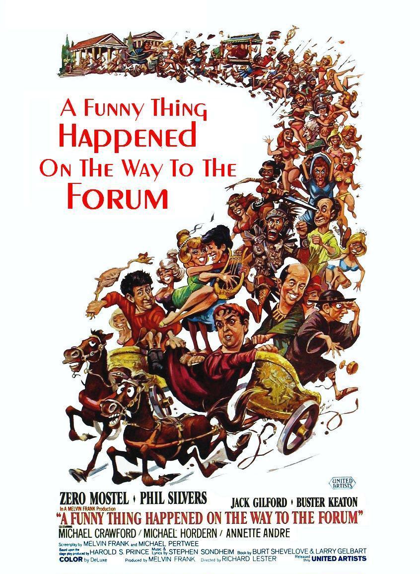 A Funny Thing Happened on the Way to the Forum (1966) - Filmaffinity
