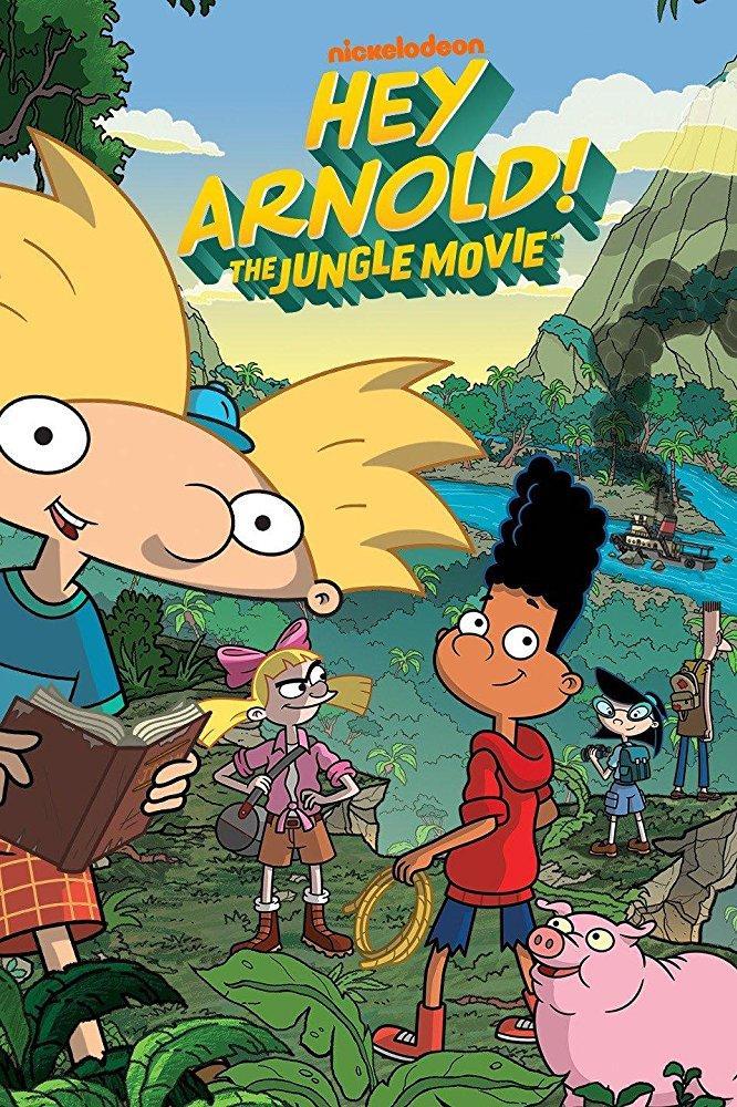 Hey Arnold! Una peli en la jungla (TV) (2017) - Filmaffinity
