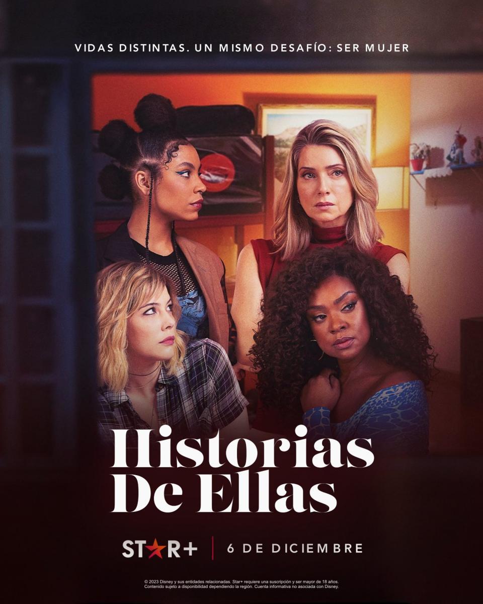 A História Delas (2023) - Filmaffinity