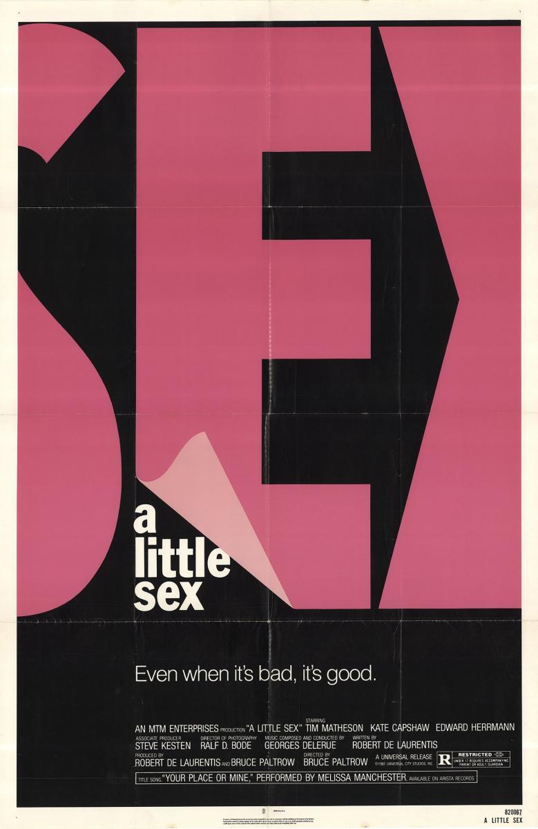 A Little Sex (1982) - Filmaffinity