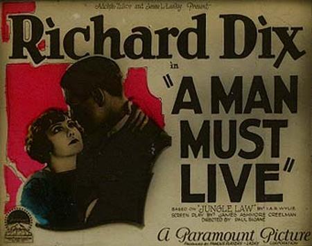 Image gallery for A Man Must Live - FilmAffinity