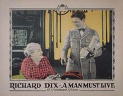 Image gallery for A Man Must Live - FilmAffinity