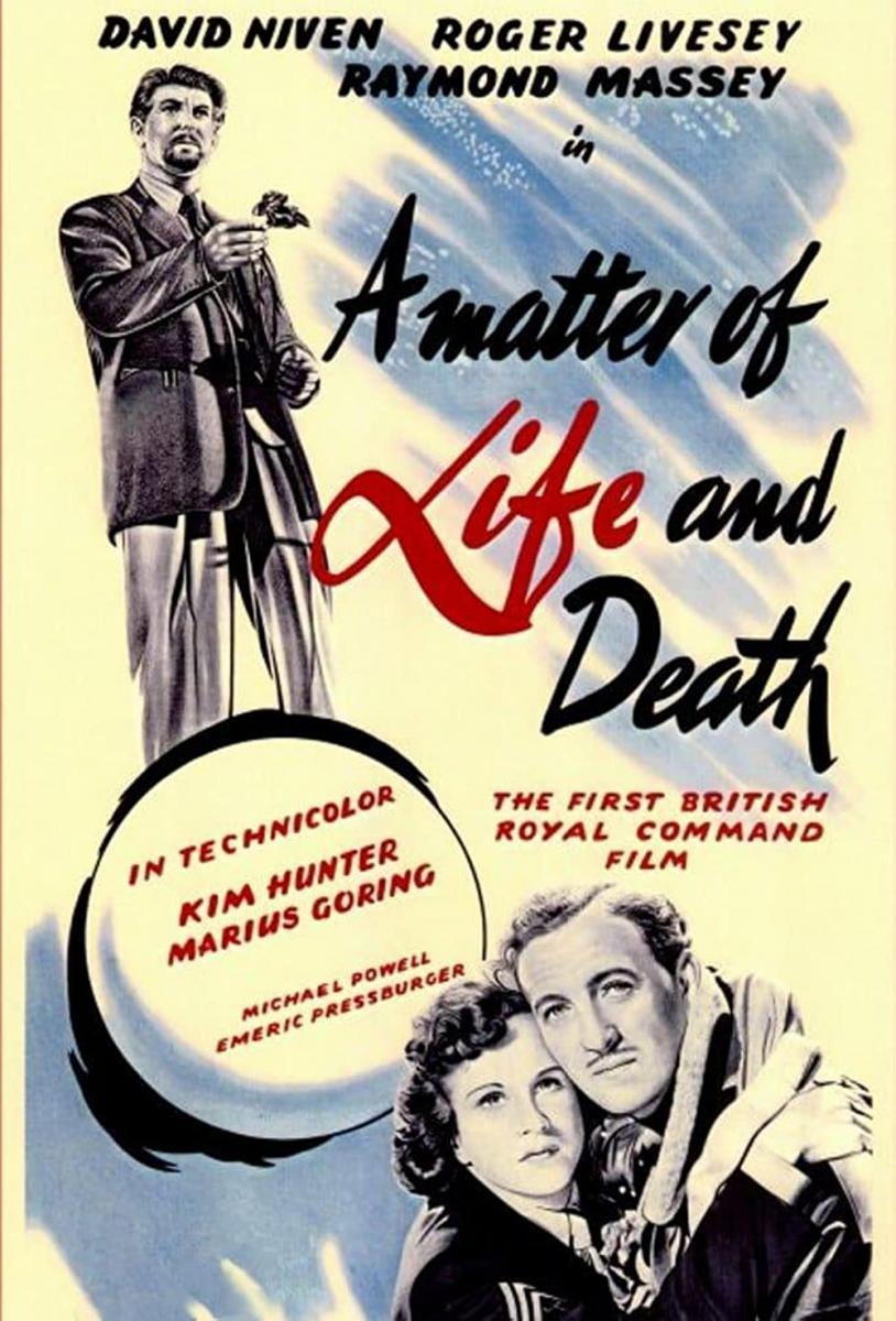 A Matter of Life and Death (1946) - Filmaffinity