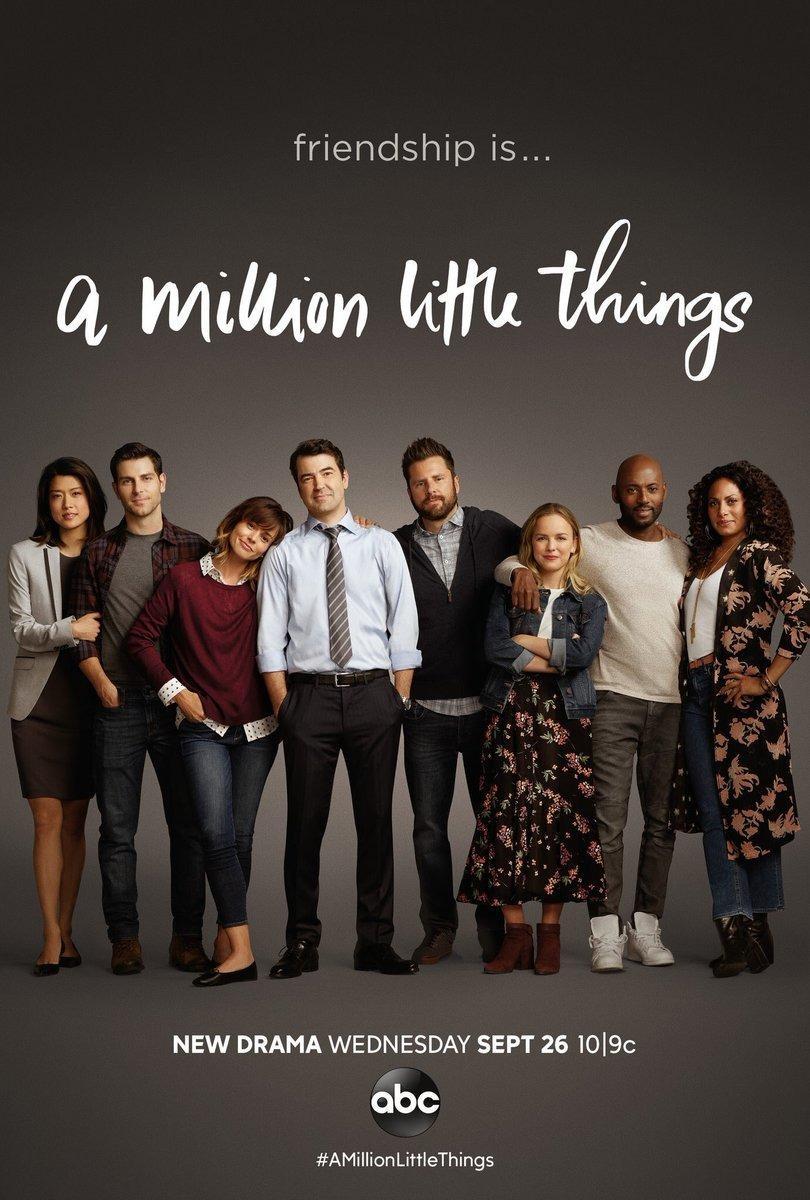 Sección visual de A Million Little Things (Serie de TV) FilmAffinity
