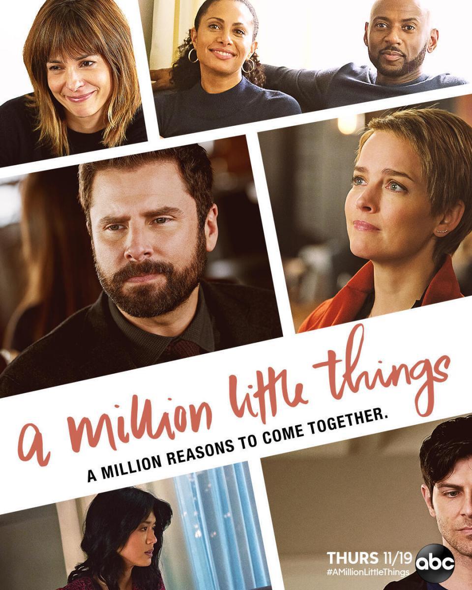 A Million Little Things Netflix Image gallery for A Million Little Things (TV Series) - FilmAffinity