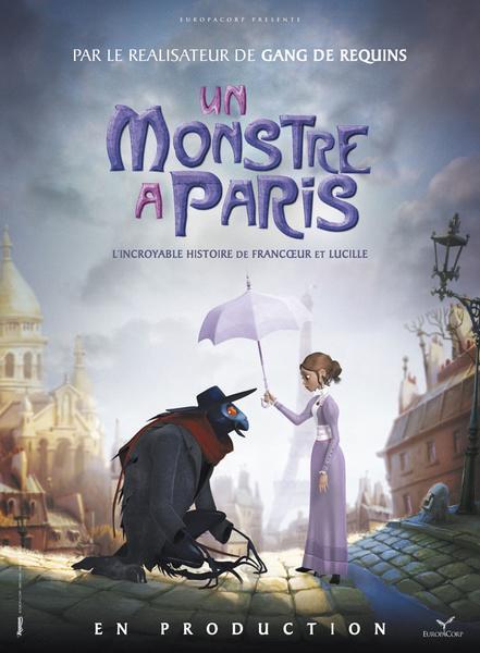 Image Gallery For A Monster In Paris Filmaffinity